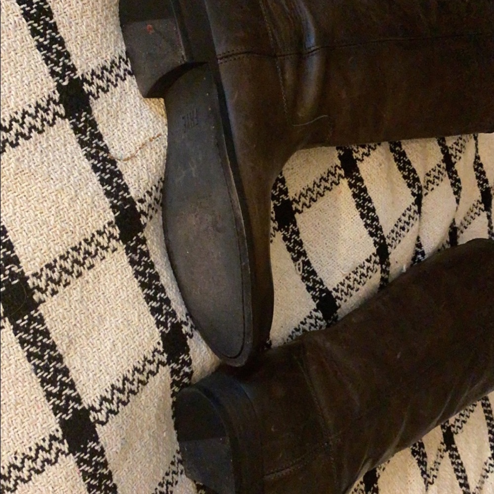 New Frye boots